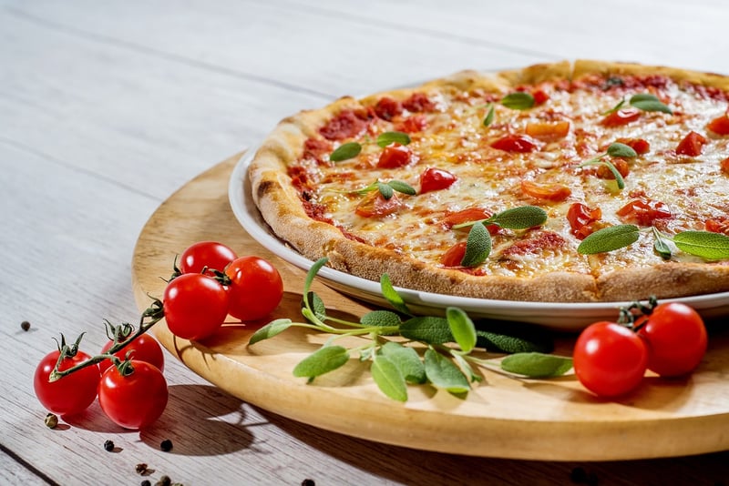 Curry Pizza 2